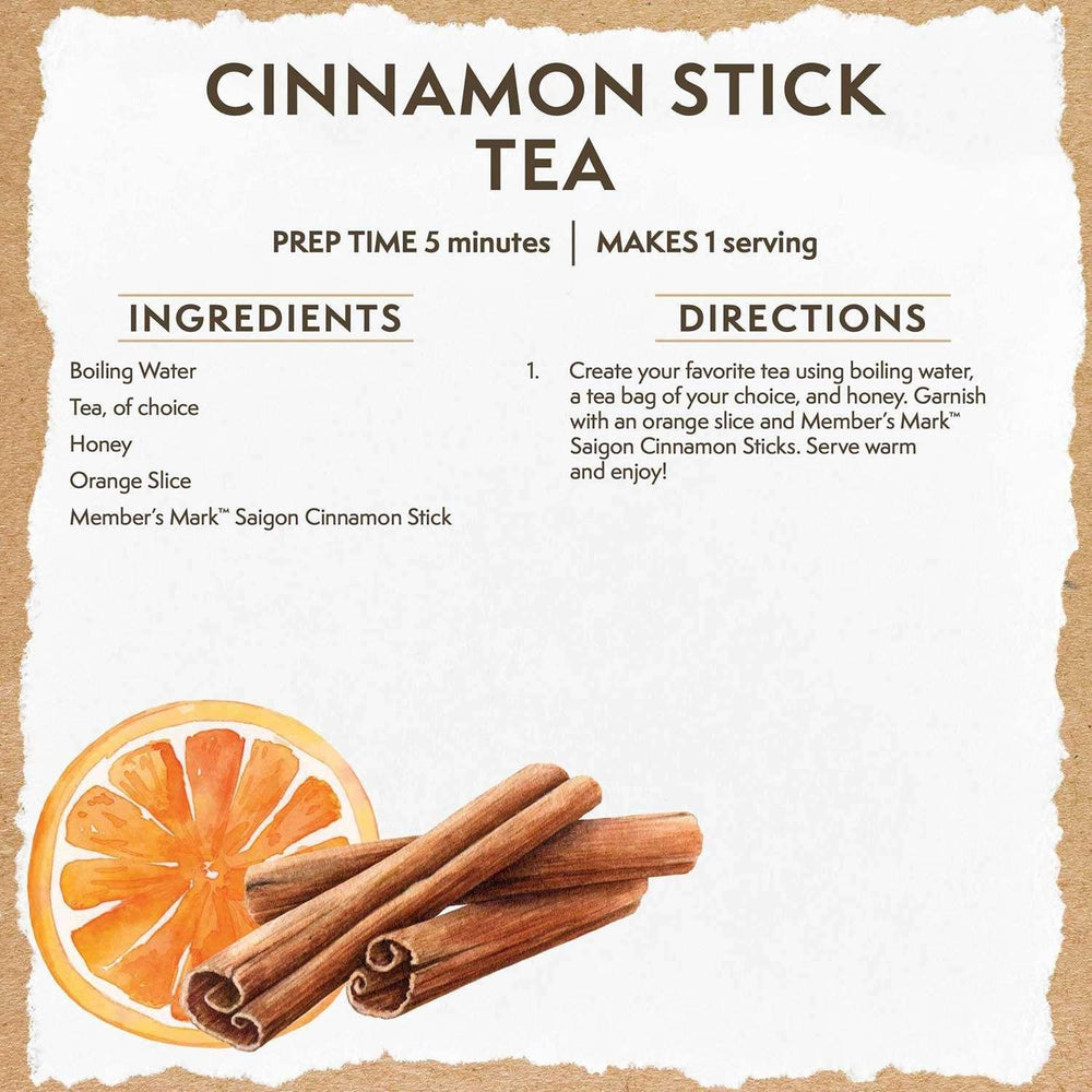 Member's Mark Cinnamon Sticks, 7 oz. - USA MEGA SHOP