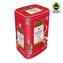 Member's Mark Classic Roast ground coffee canister, red 40 oz.