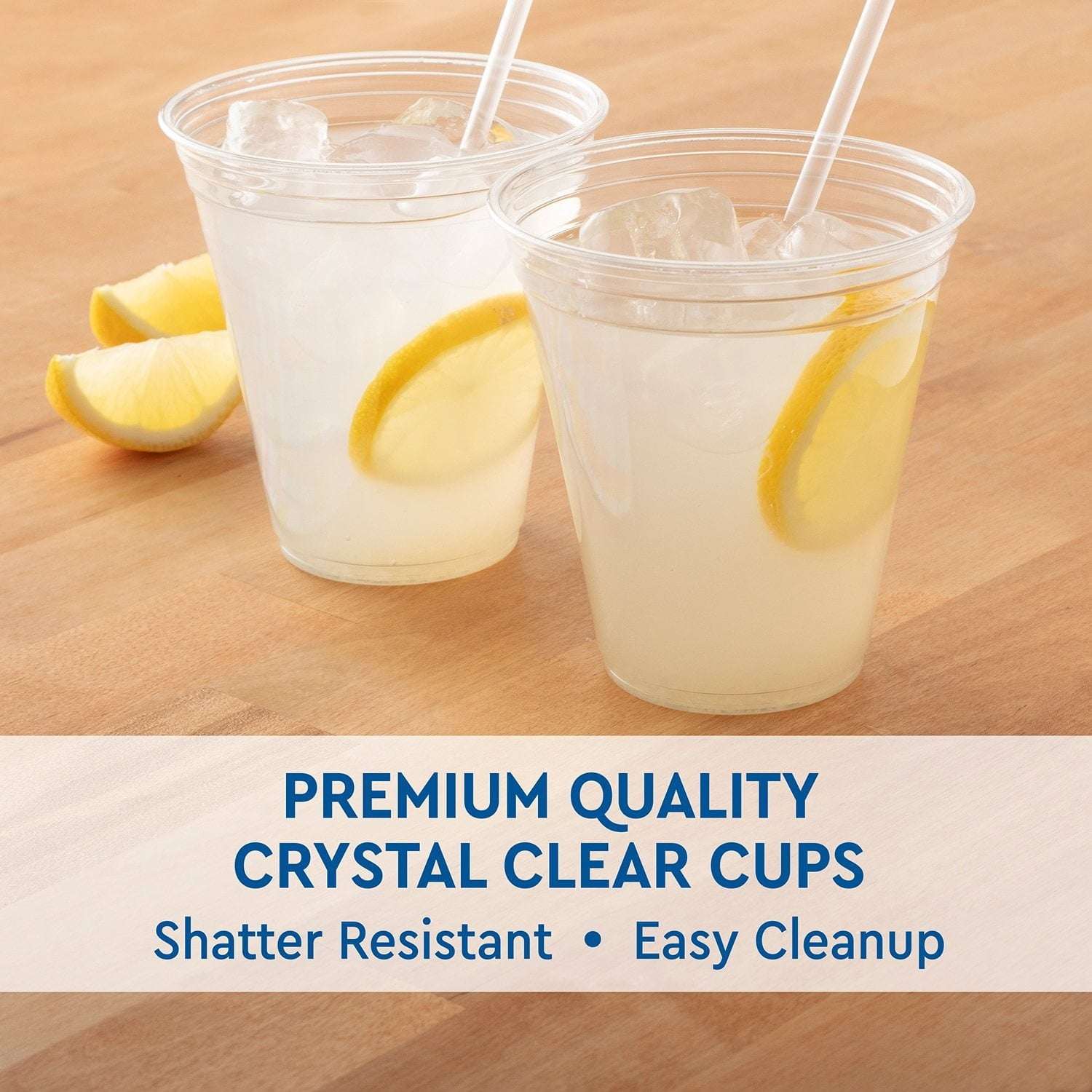 Member's Mark Clear Plastic Cups 12 oz., 172 ct.