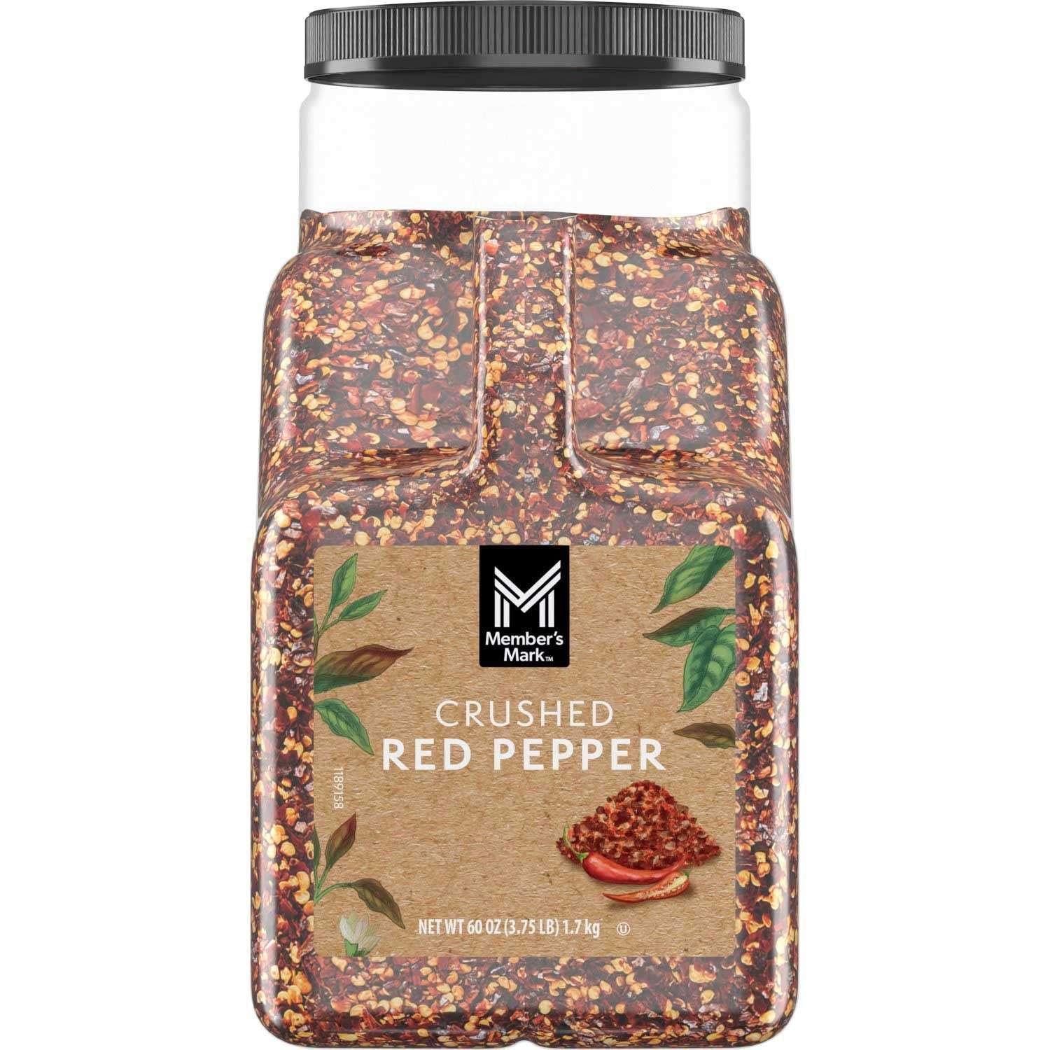 Member's Mark Crushed Red Pepper, 3.75 lbs. - USA MEGA SHOP