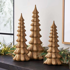 Member’s Mark Decorative Resin Trees, Set of 3 - USA MEGA SHOP