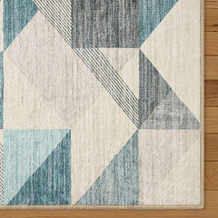 Member's Mark Everwash Washable Area Rug, 6'6"x 9'6", Assorted Colors