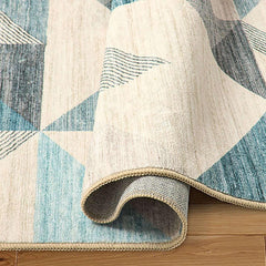 Member's Mark Everwash Washable Area Rug, 6'6"x 9'6", Assorted Colors