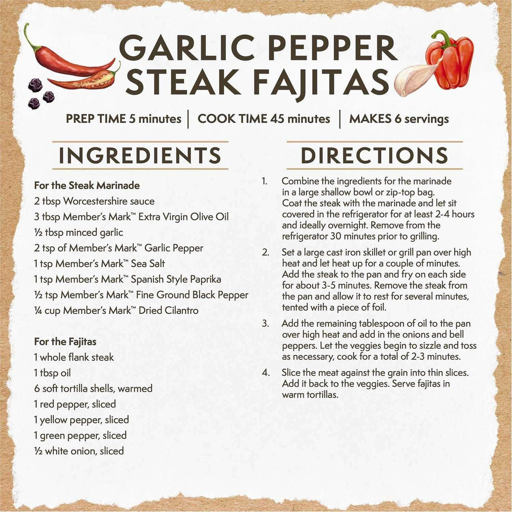 Member’s Mark Garlic Pepper Seasoning, 21 oz. - USA MEGA SHOP