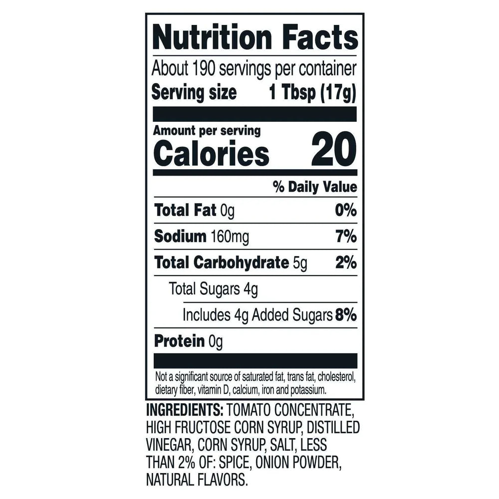Member's Mark Grade A Fancy Ketchup, 114 oz. - USA MEGA SHOP
