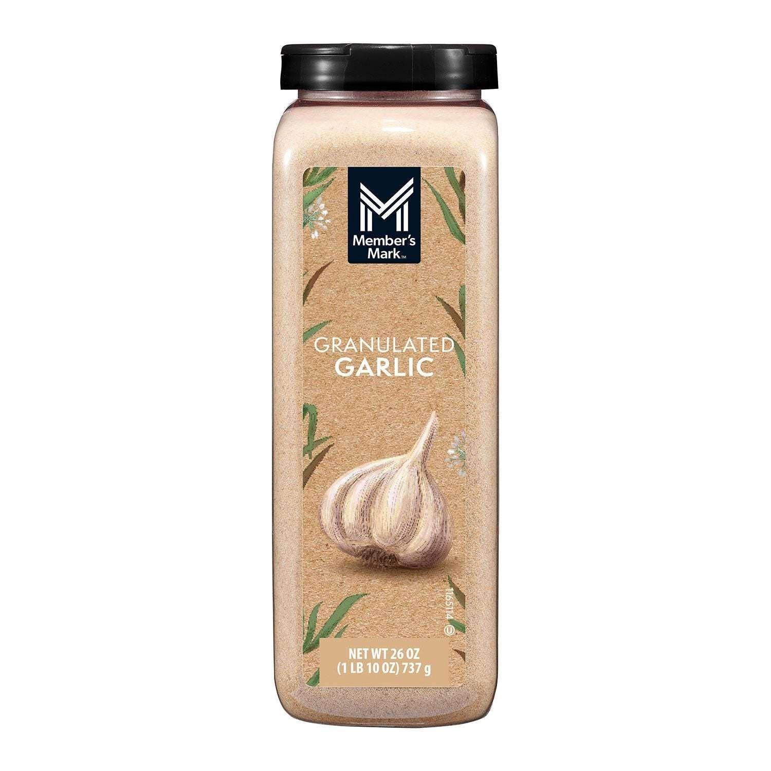 Member's Mark Granulated Garlic, 26 oz. - USA MEGA SHOP