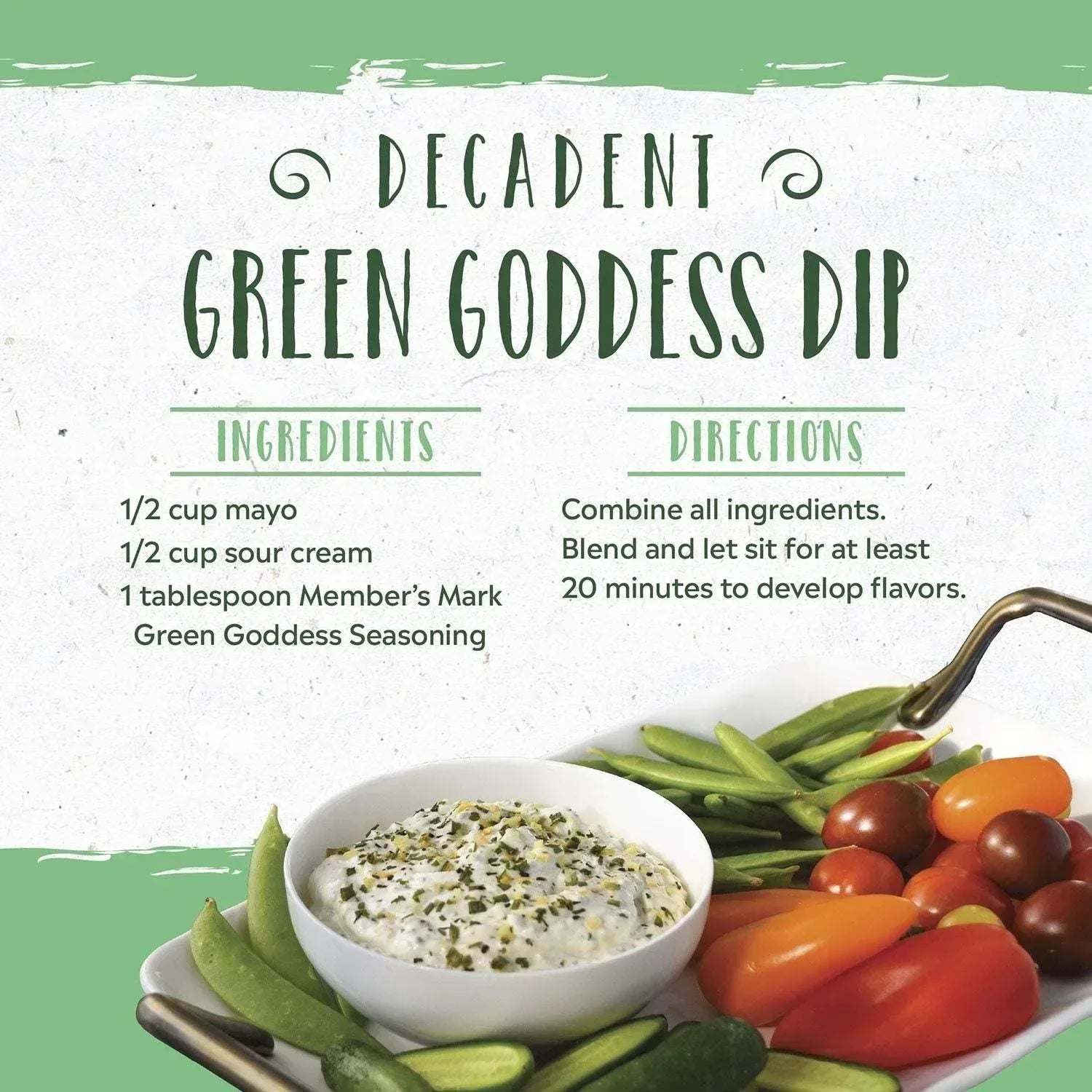 Member’s Mark Green Goddess Seasoning, 3.4 oz.