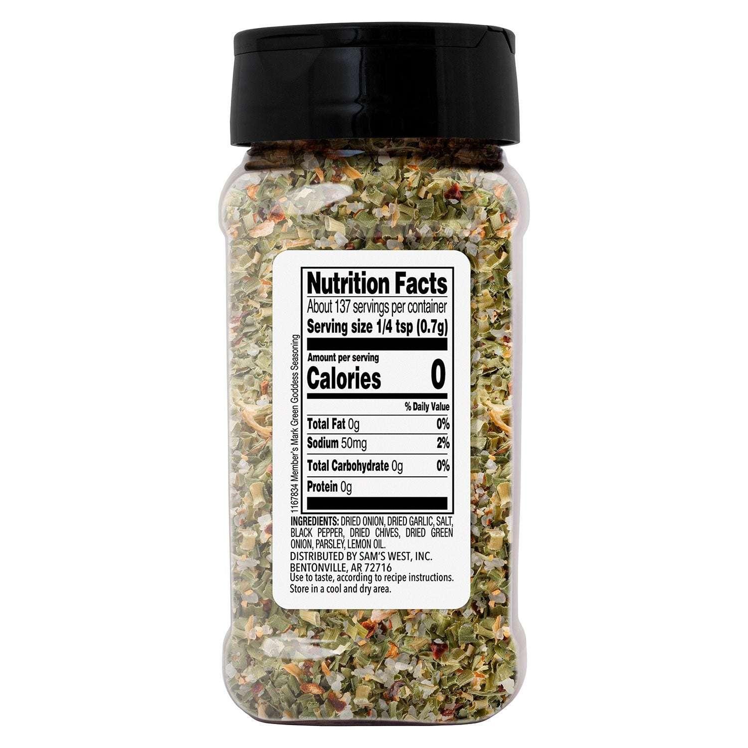 Member’s Mark Green Goddess Seasoning, 3.4 oz. - USA MEGA SHOP