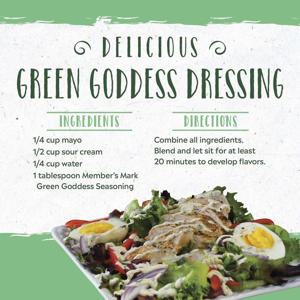 Member’s Mark Green Goddess Seasoning, 3.4 oz. - USA MEGA SHOP