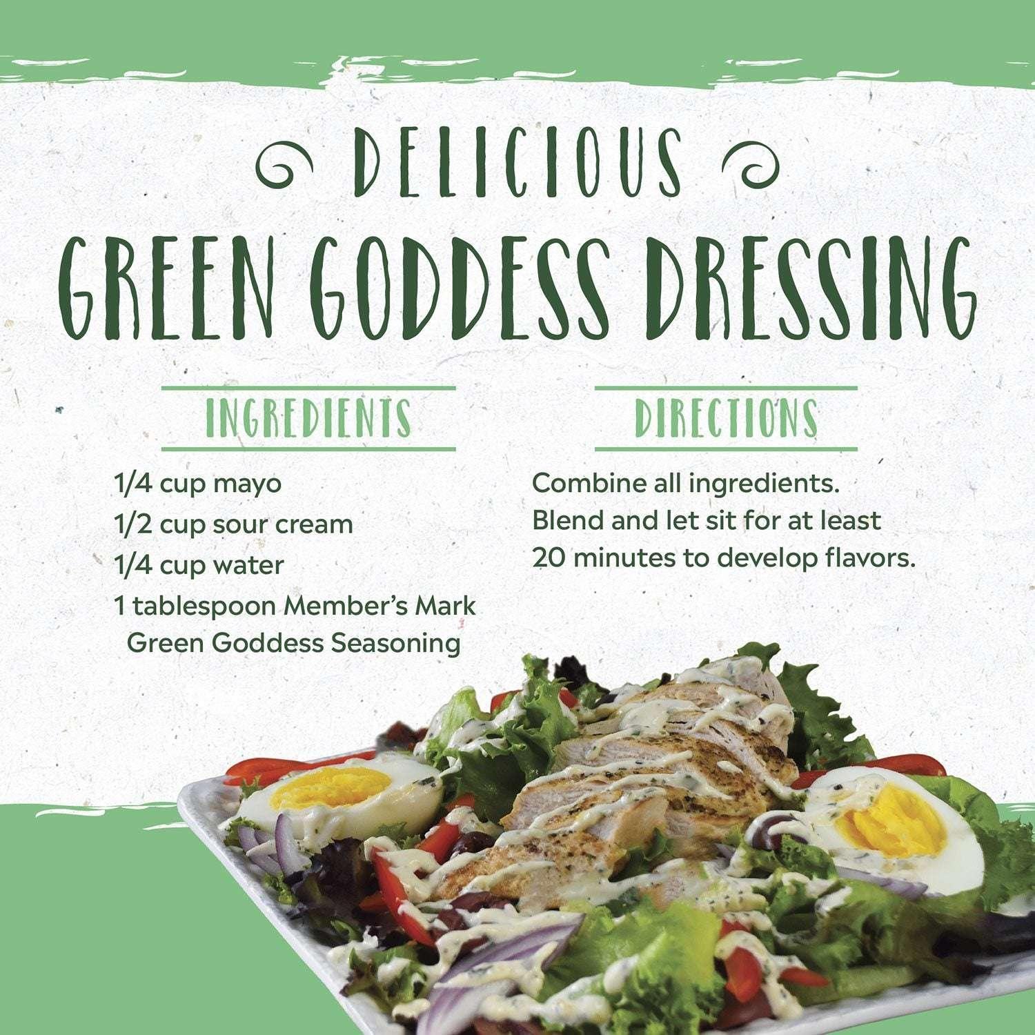 Member’s Mark Green Goddess Seasoning, 3.4 oz.