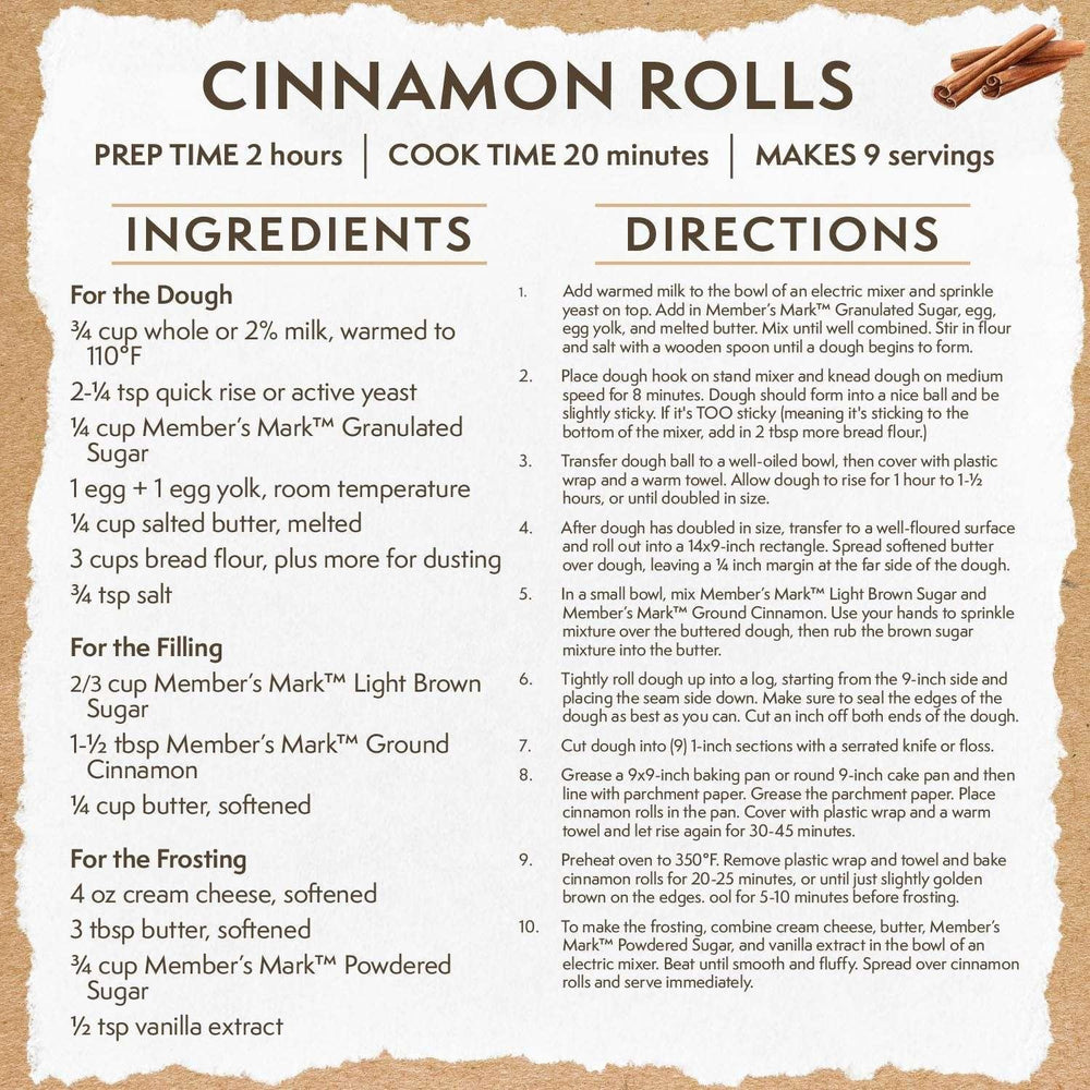 Member's Mark Ground Cinnamon, 18 oz. - USA MEGA SHOP