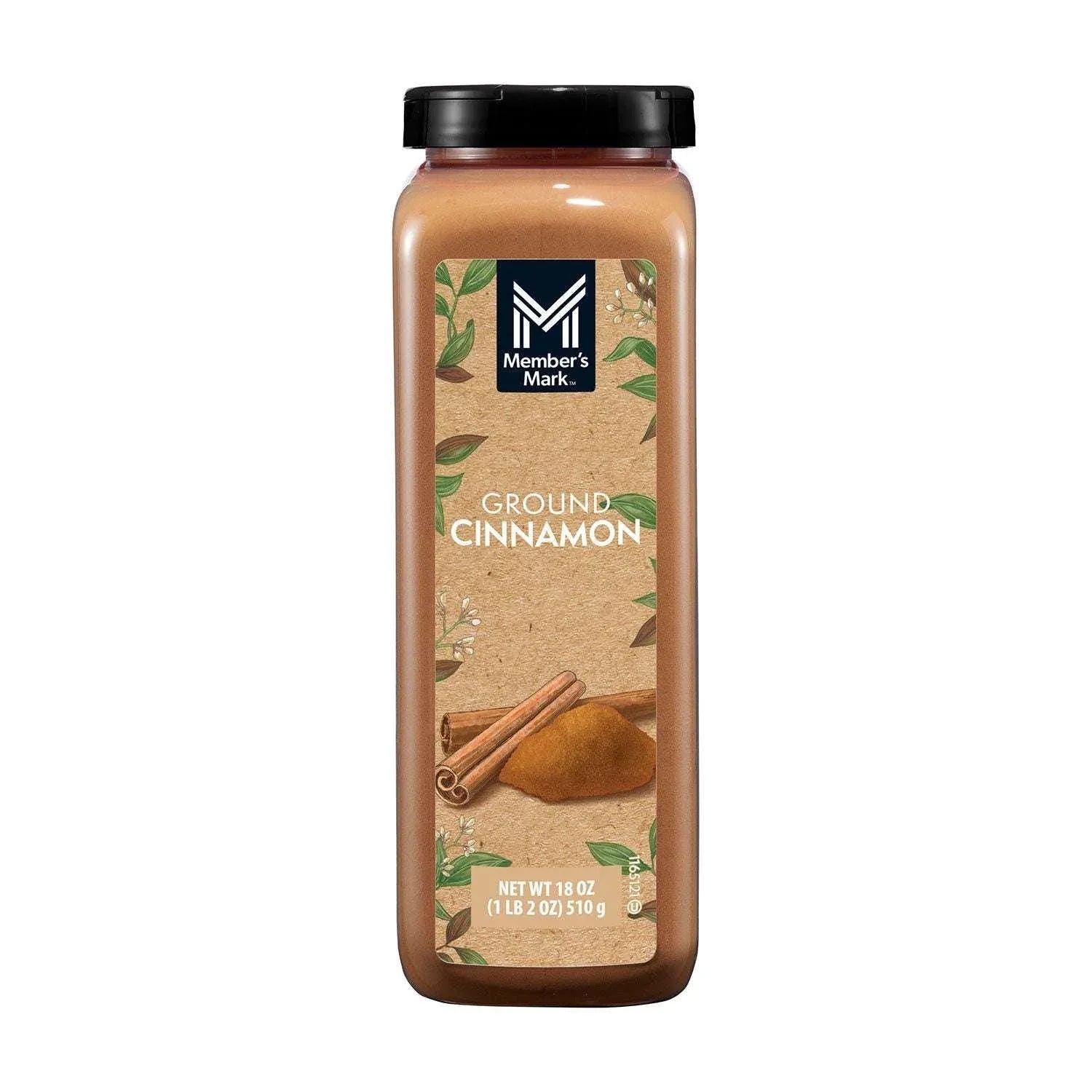 Member's Mark Ground Cinnamon, 18 oz. - USA MEGA SHOP