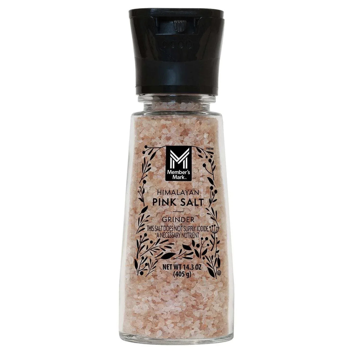 Member’s Mark Himalayan Pink Salt Grinder, 14.3 oz. - USA MEGA SHOP