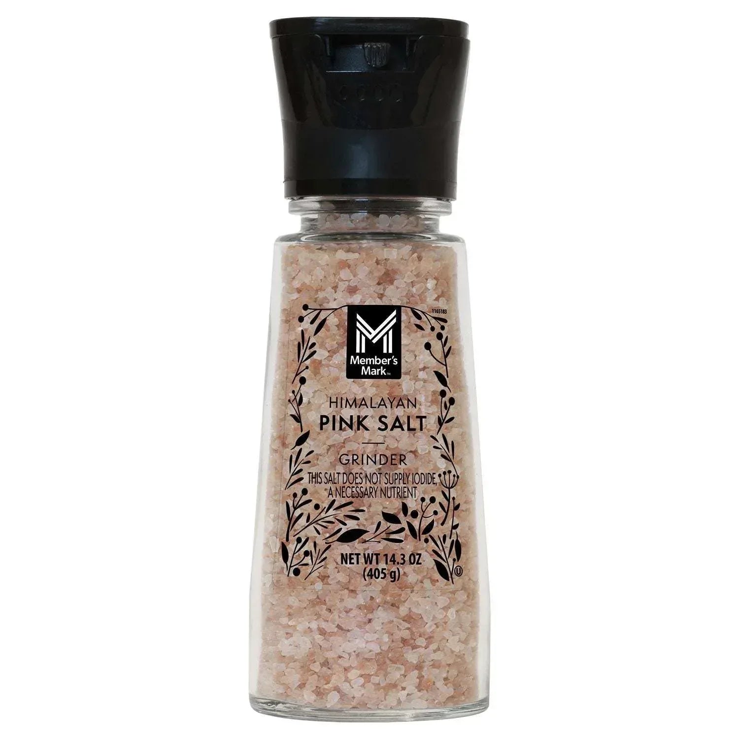 Member’s Mark Himalayan Pink Salt Grinder, 14.3 oz.