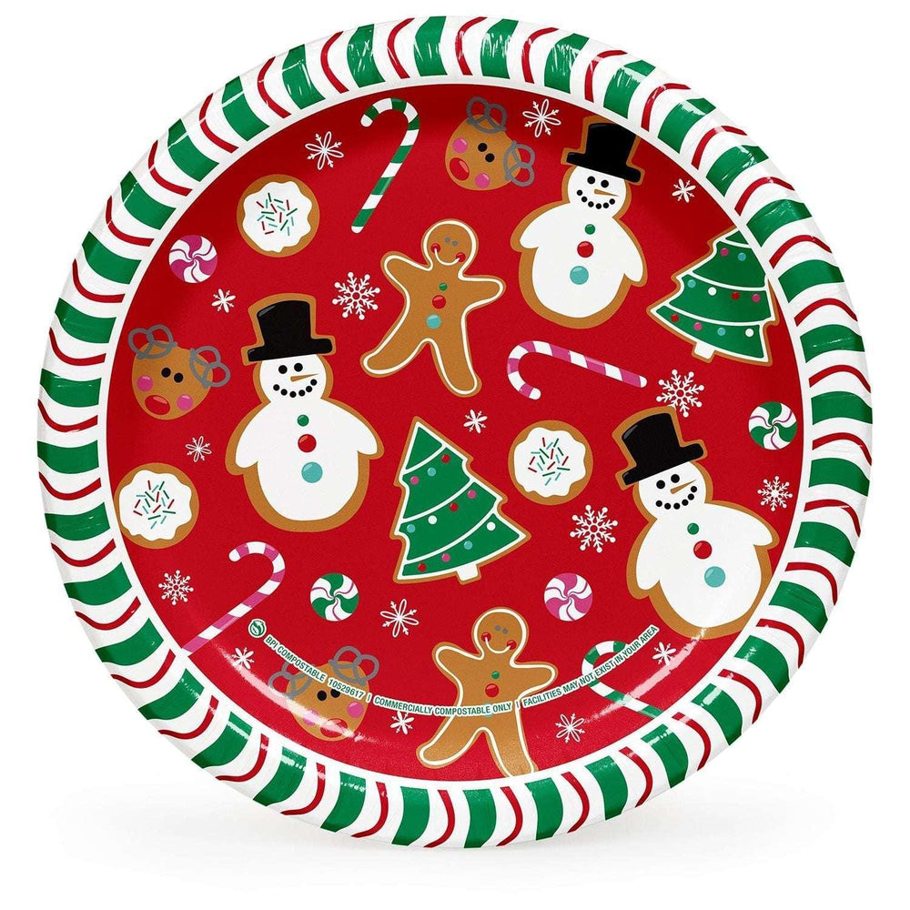 Member's Mark Holiday Paper Plates, 10", 85 ct. - USA MEGA SHOP