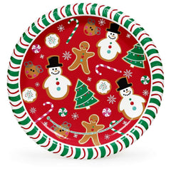 Member's Mark Holiday Paper Plates, 10", 85 ct. - USA MEGA SHOP
