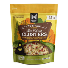 Honey vanilla nut and fruit clusters bag with Member's Mark branding