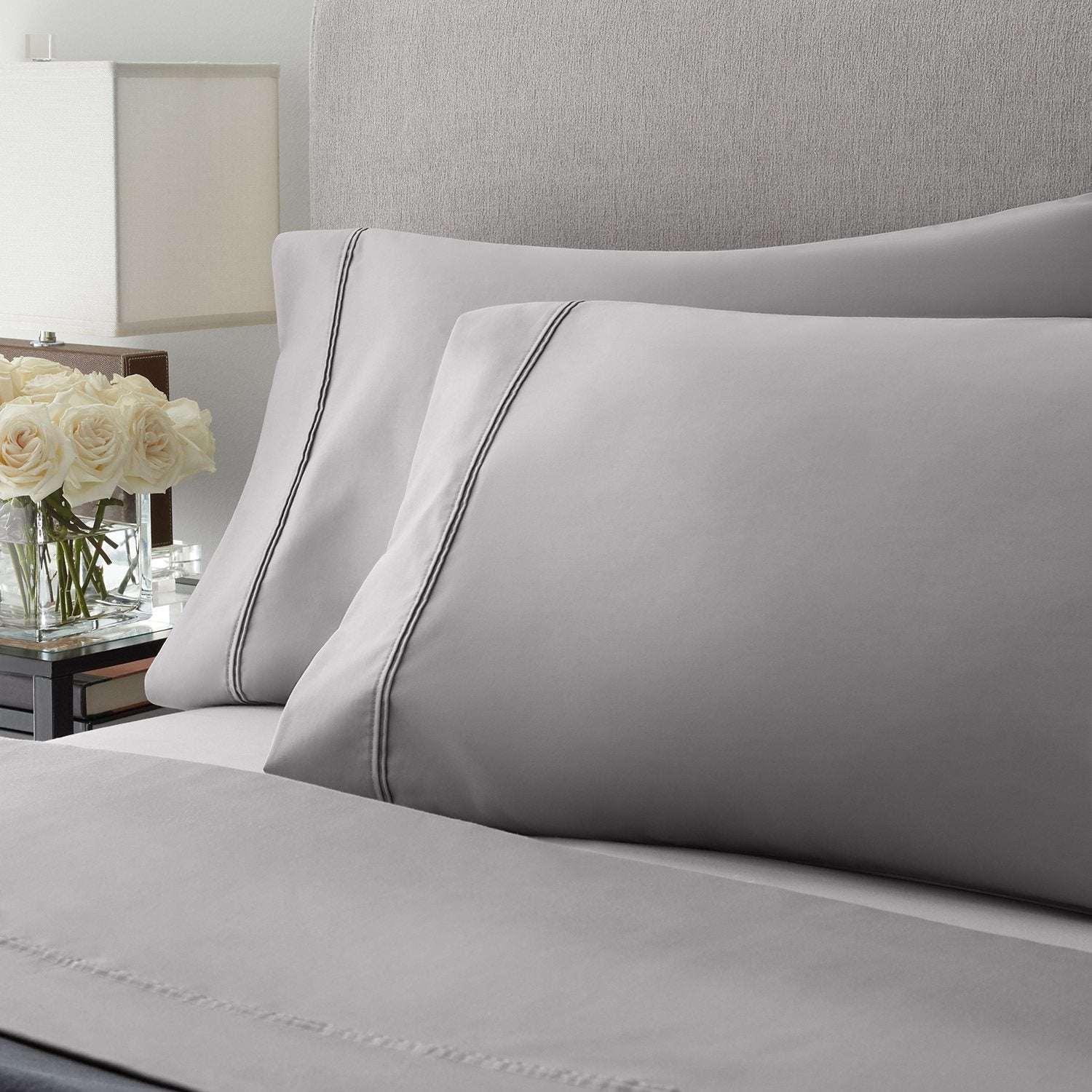 Member’s Mark Hotel Premier Collection 700-Thread-Count Solid Egyptian Cotton Sheet Set, Assorted Sizes