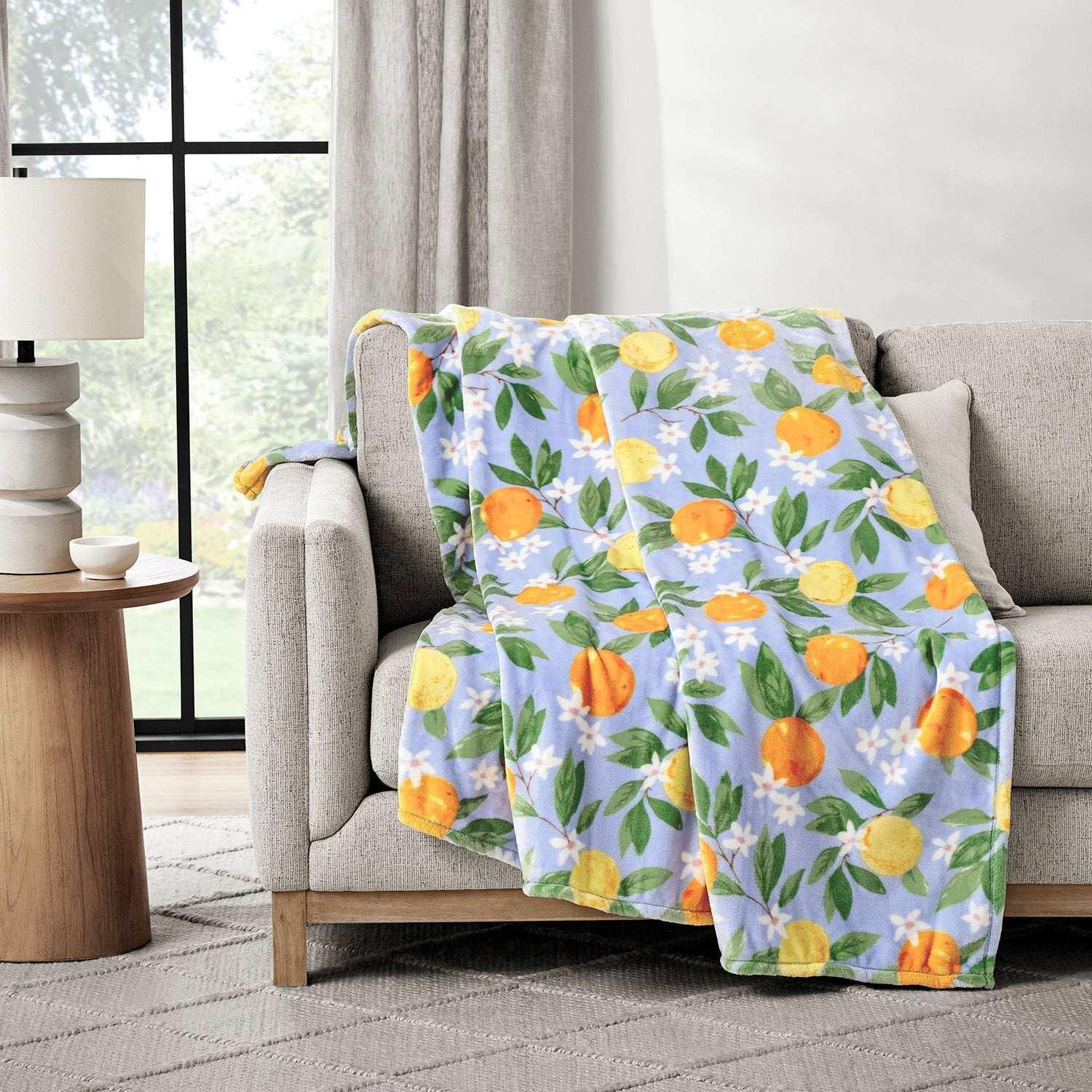 Member's Mark Lounge Throw, 60" x 70" - USA MEGA SHOP
