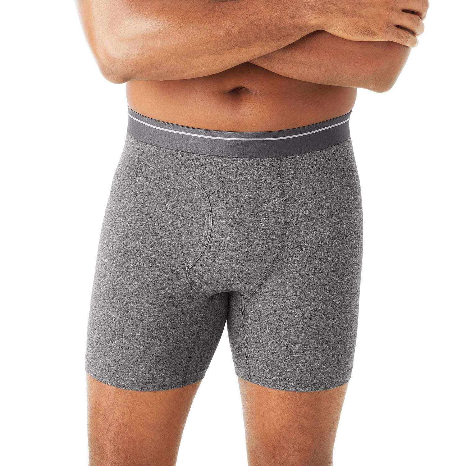Member's Mark Men's 5-Pack Cotton Stretch Boxer Brief