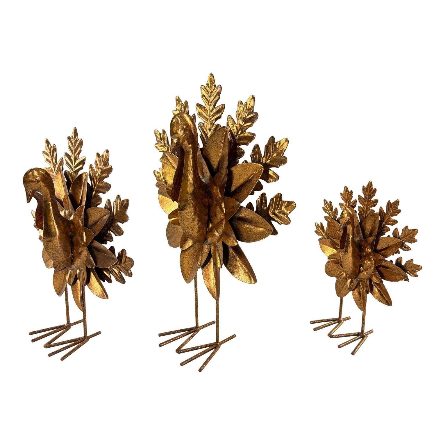 Member's Mark Metal Turkey D√©cor, Set of 3 - USA MEGA SHOP