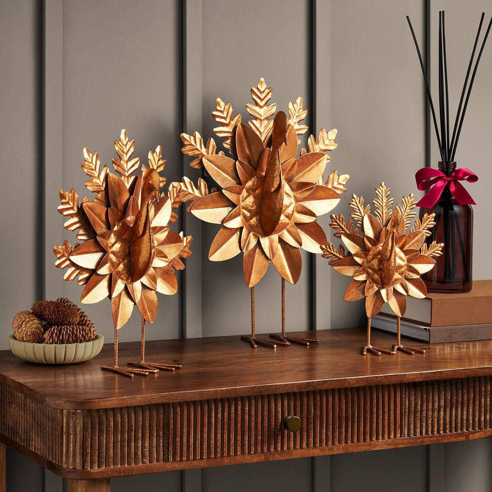 Member's Mark Metal Turkey D√©cor, Set of 3 - USA MEGA SHOP