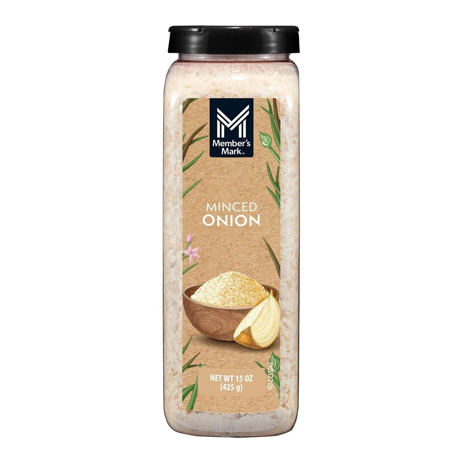 Member's Mark Minced Onion, 15 oz. - USA MEGA SHOP