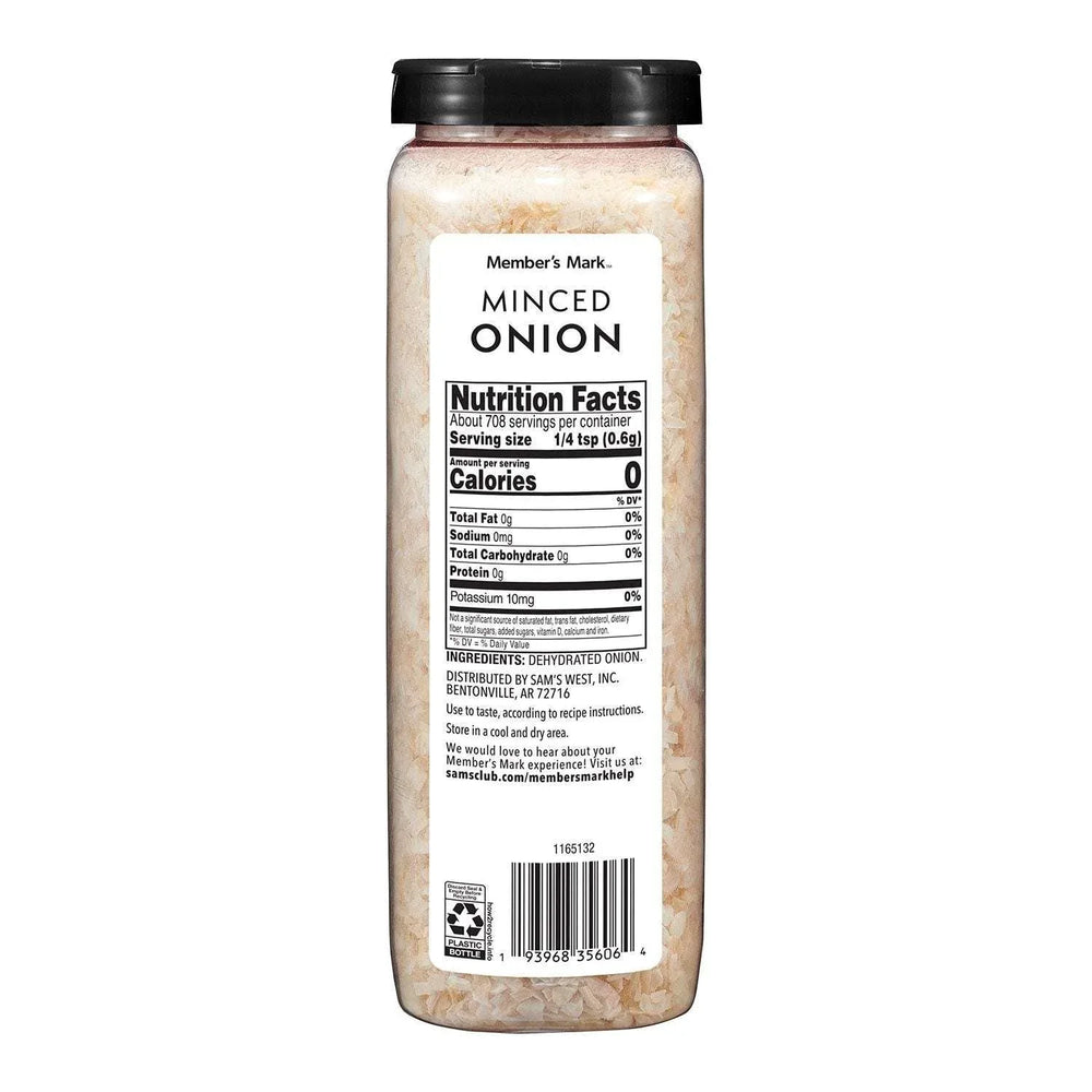 Member's Mark Minced Onion, 15 oz. - USA MEGA SHOP