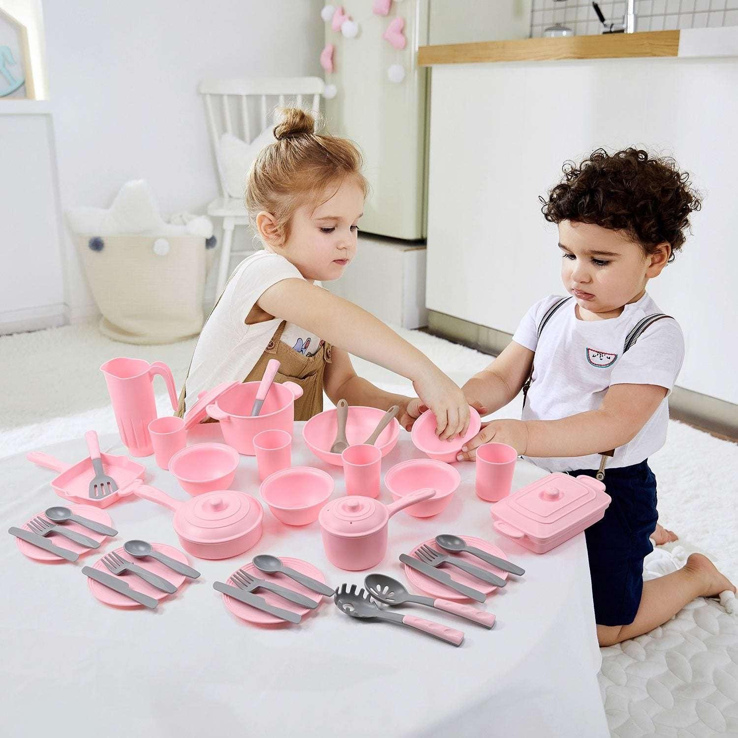 Member's Mark Modern Cookware Playset, 41 pcs. - USA MEGA SHOP