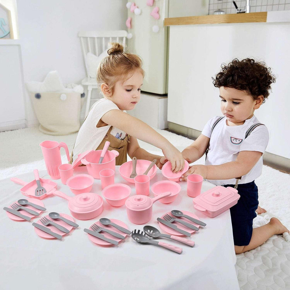Member's Mark Modern Cookware Playset, 41 pcs. - USA MEGA SHOP