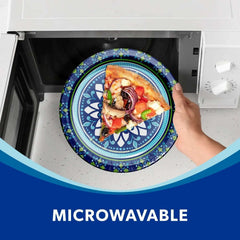 Member's Mark Mosaic Medallions Paper Plates, 10", 85 ct.