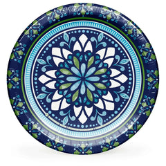 Member's Mark Mosaic Medallions Paper Plates, 10", 85 ct.