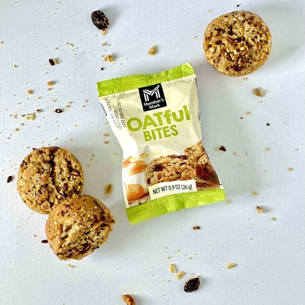 Member's Mark OATful Bites, 0.9 oz., 24 pk. - USA MEGA SHOP