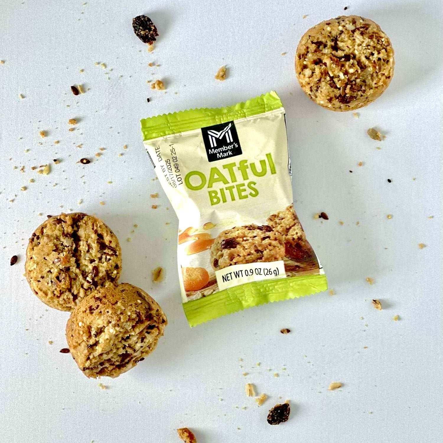Member's Mark OATful Bites, 0.9 oz., 24 pk.