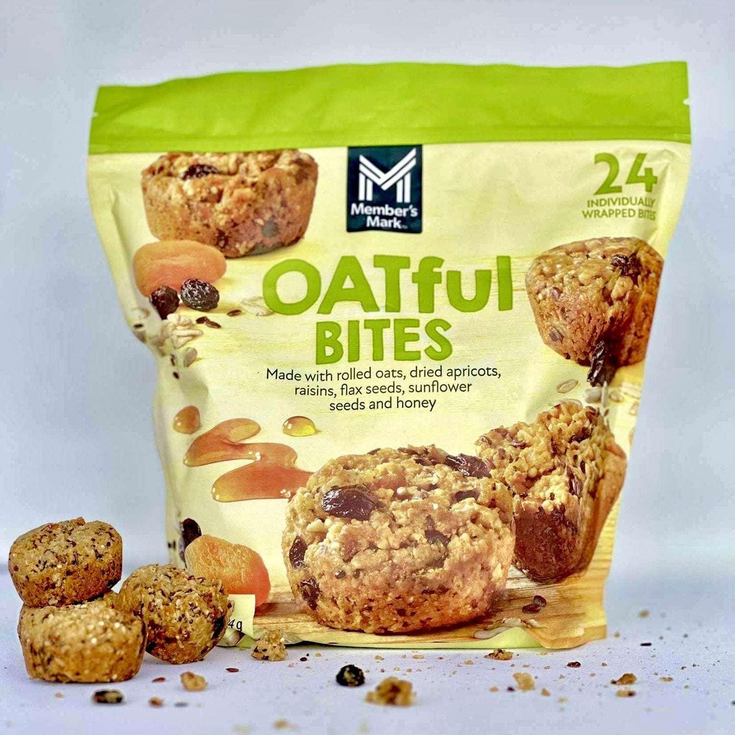 Member's Mark OATful Bites, 0.9 oz., 24 pk. - USA MEGA SHOP