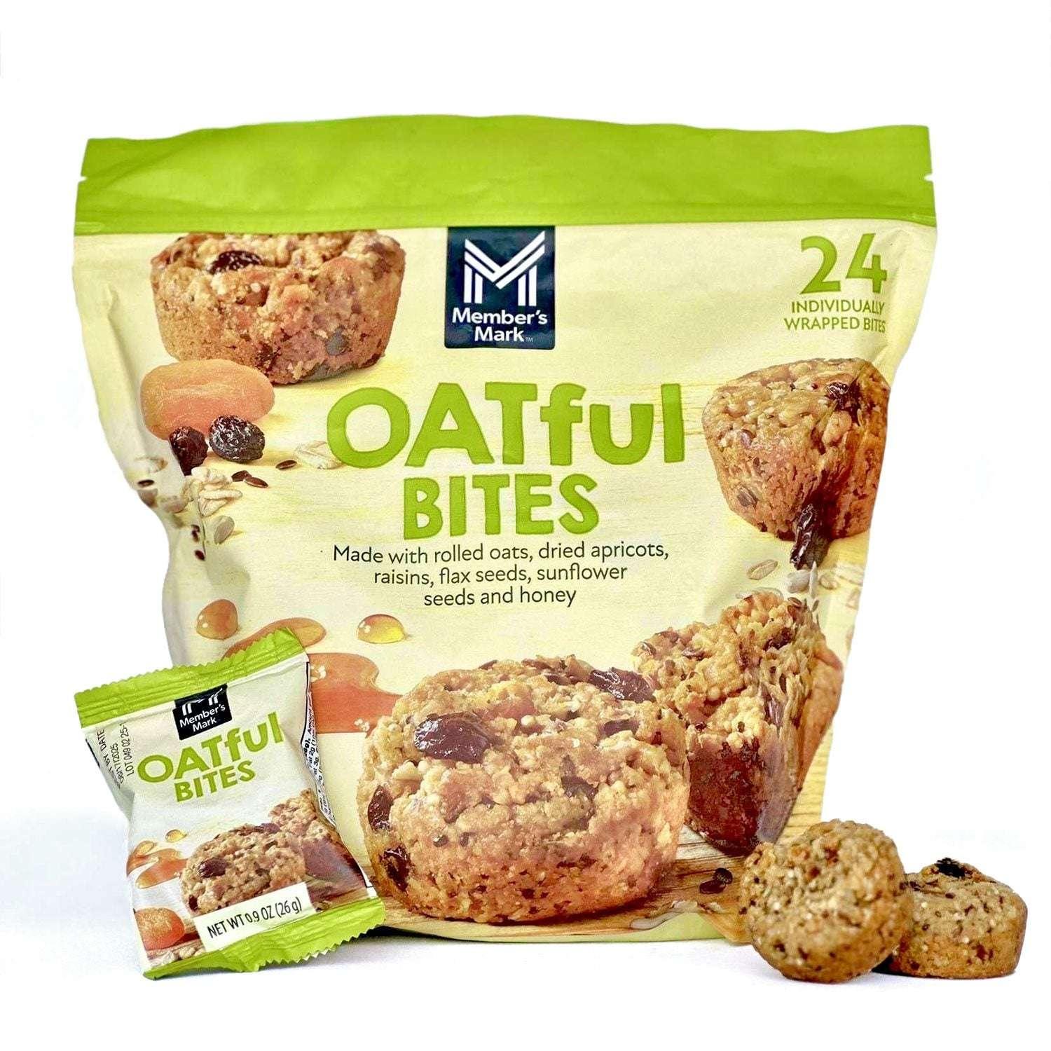 Member's Mark OATful Bites, 0.9 oz., 24 pk. - USA MEGA SHOP