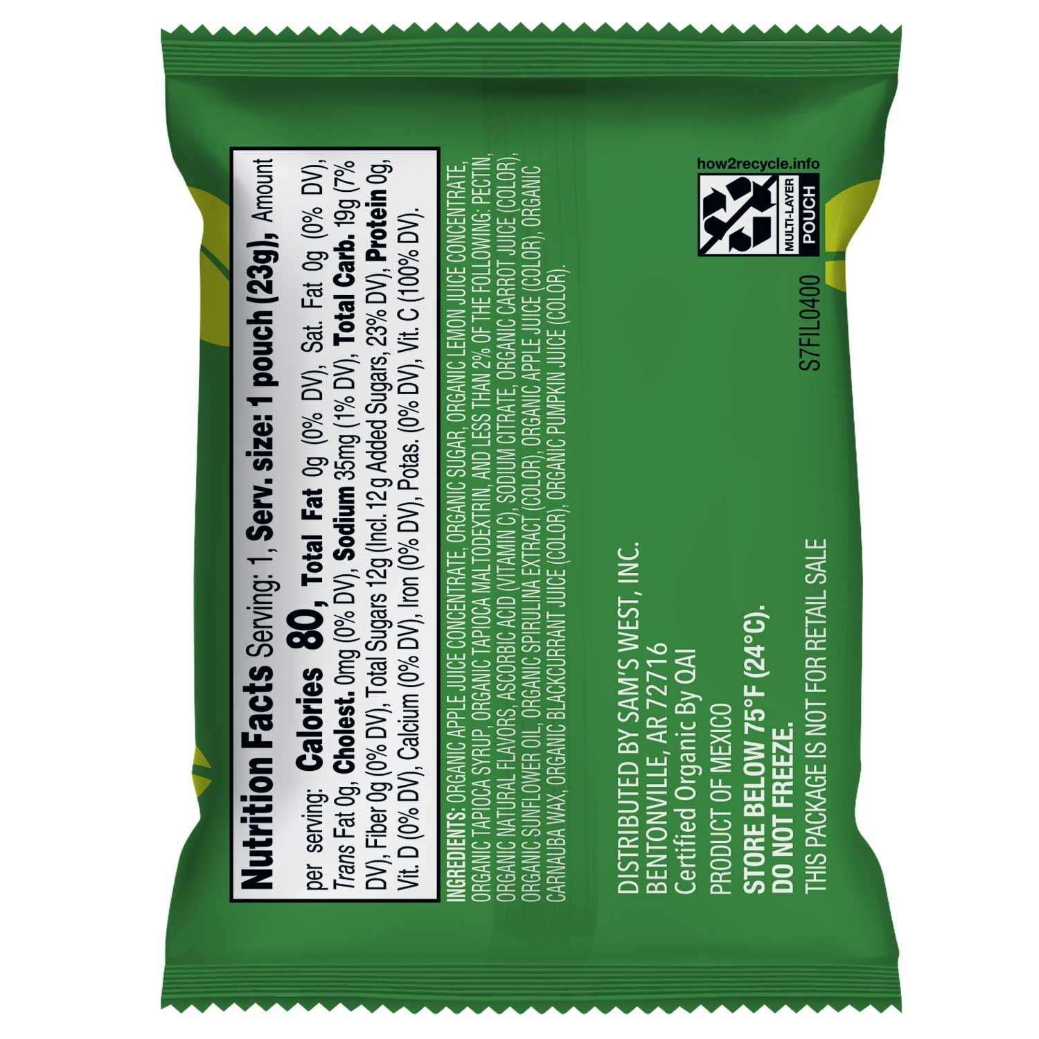 Member’s Mark Organic Fruit Snacks, 48 ct.