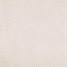 Close-up of ivory cloud-touch blanket fabric texture