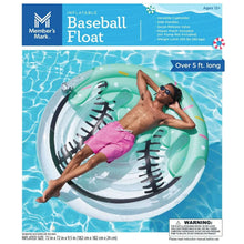 Member's Mark inflatable baseball pool float, over 5 ft long