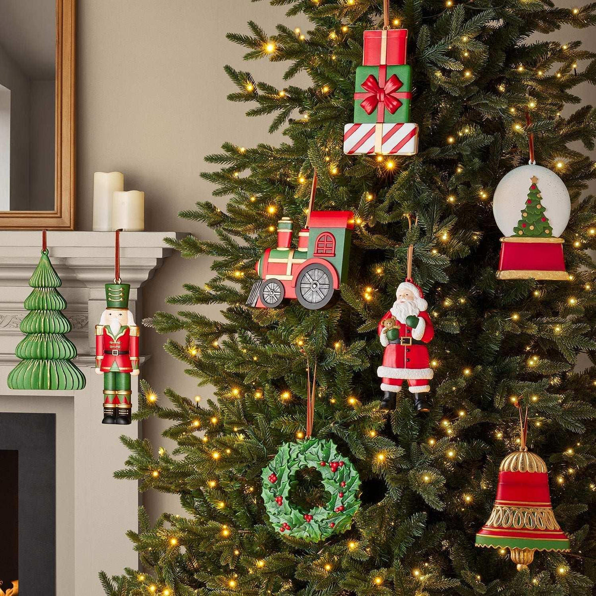 Member's Mark Oversized Ornaments, 8 ct. - USA MEGA SHOP