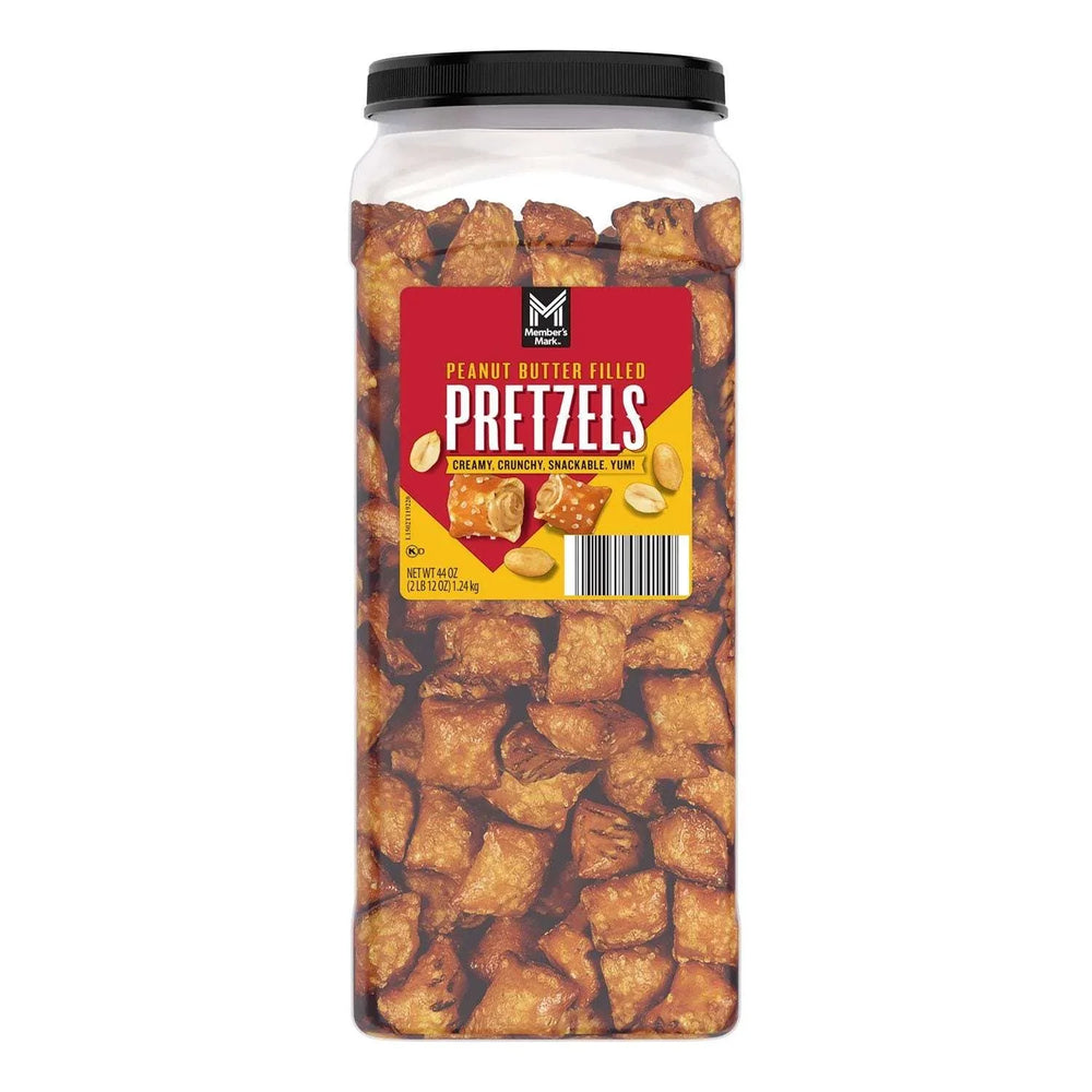 Member's Mark Peanut Butter Filled Pretzels, 44 oz. - USA MEGA SHOP