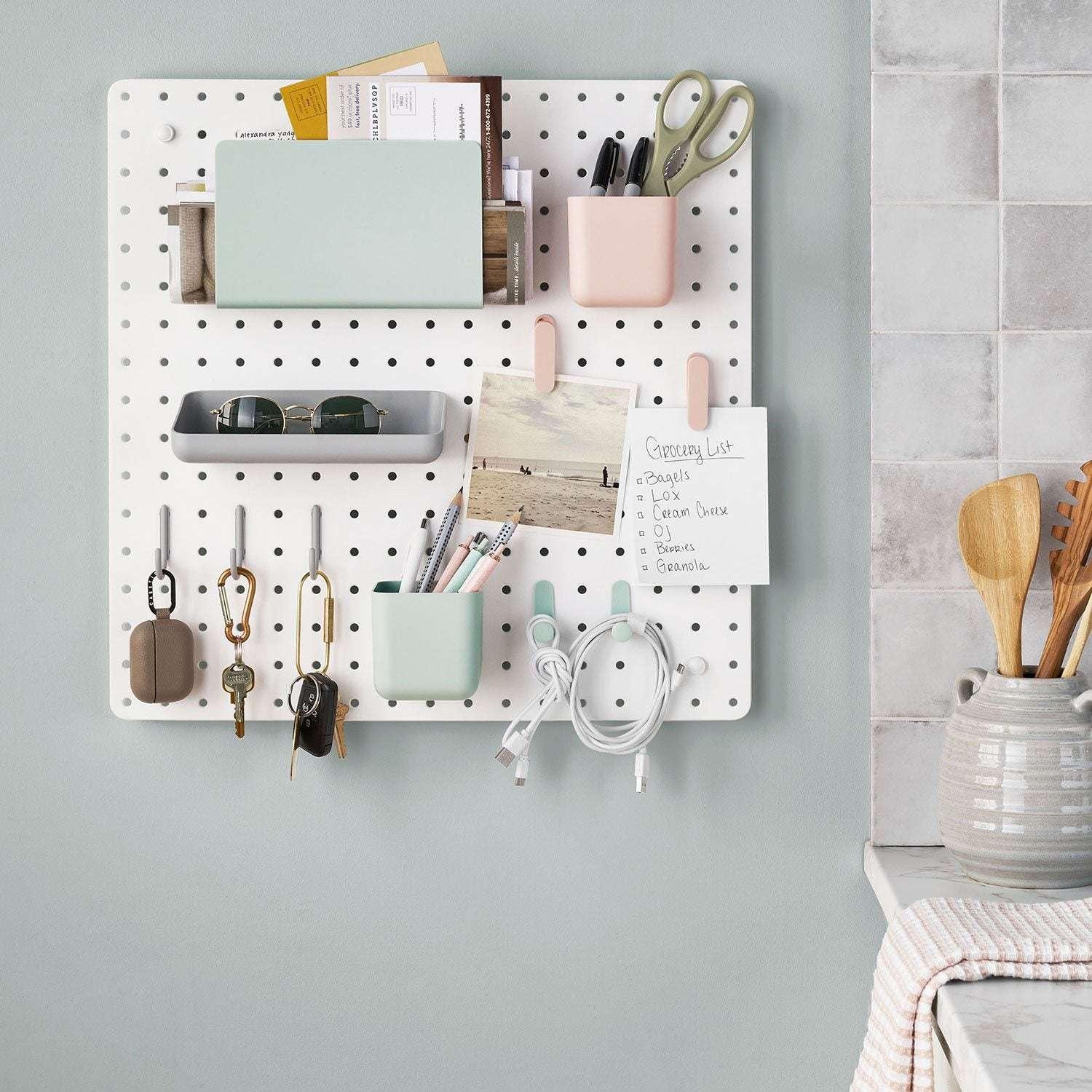 Member's Mark Pegboard Organizer, 12-Piece Set - USA MEGA SHOP