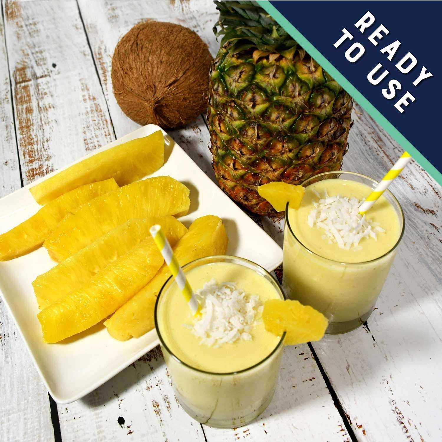 Member's Mark Pineapple Spears in Coconut Water, 42 oz.