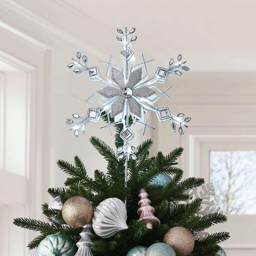 Member's Mark Pre-Lit Christmas Tree Topper - USA MEGA SHOP