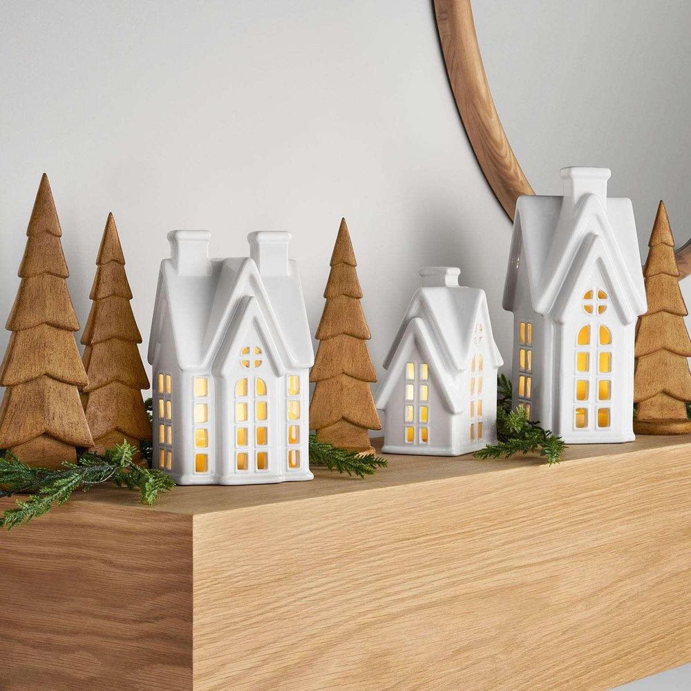Member’s Mark Pre-Lit Holiday Village, 7pc. - USA MEGA SHOP