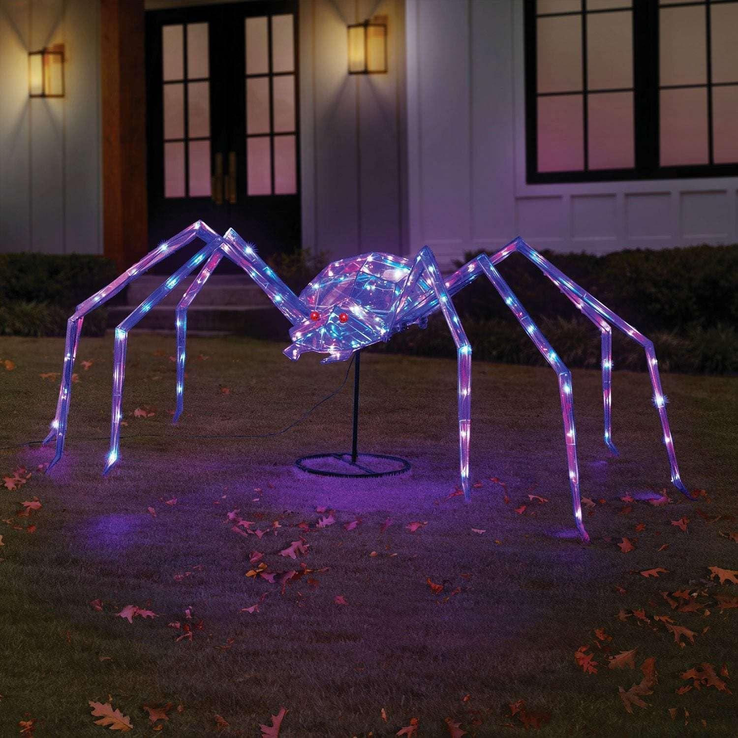 Member's Mark Pre-Lit Prismatic Spider - USA MEGA SHOP