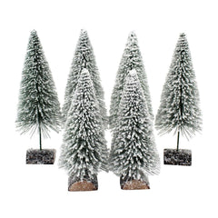 Member's Mark Pre-Lit Red Plaid Village, 9 pc.