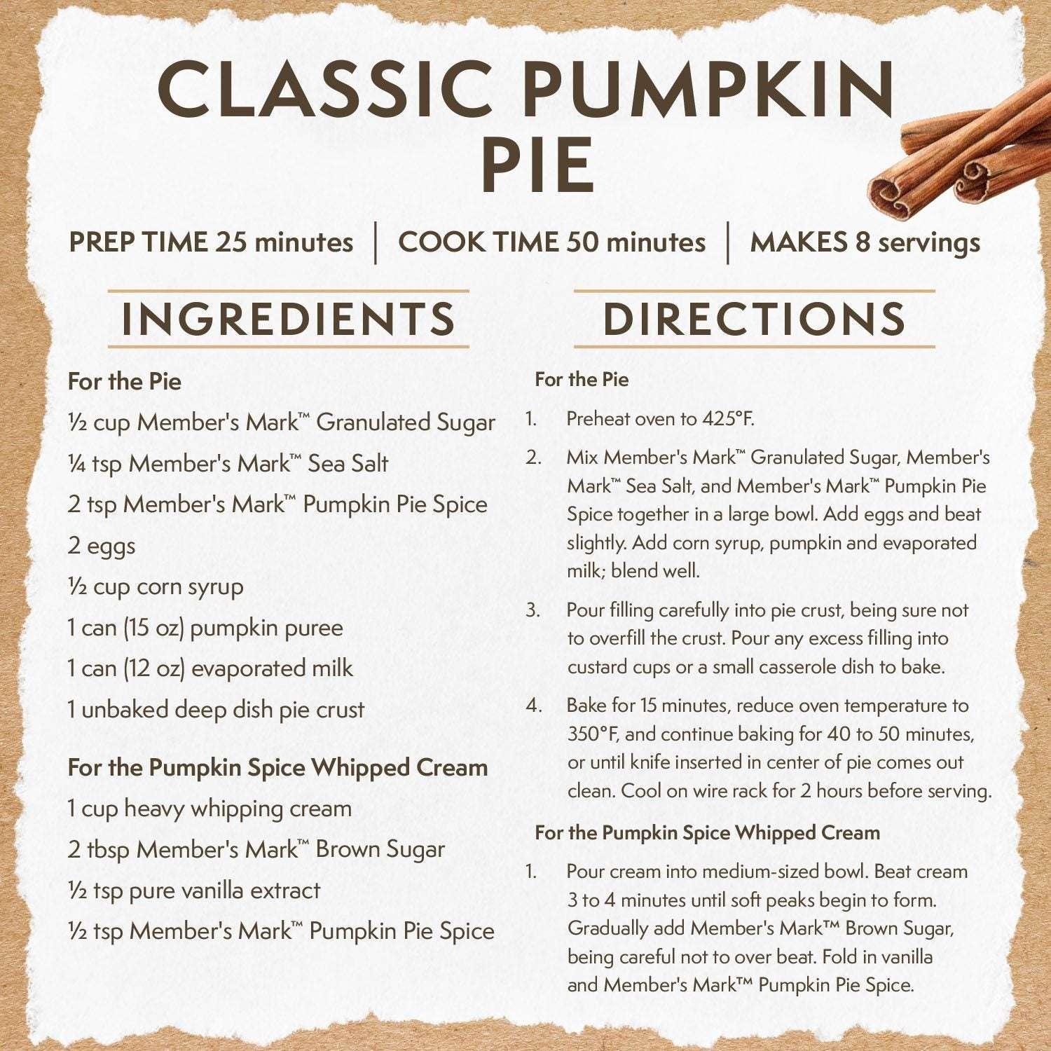Member's Mark Pumpkin Pie Spice Seasoning Blend, 5.6 oz.