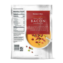 Member's Mark Real Crumbled Bacon, 20 oz.