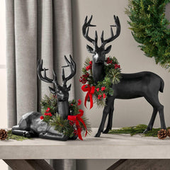 Member's Mark Resin Deer Décor, Set of 2 - USA MEGA SHOP